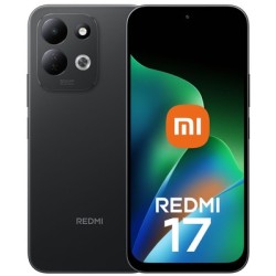 XIAOMI REDMI 17 4G 4+128GB DUOS ITALIA BLACK XIAOMI XIAOMI