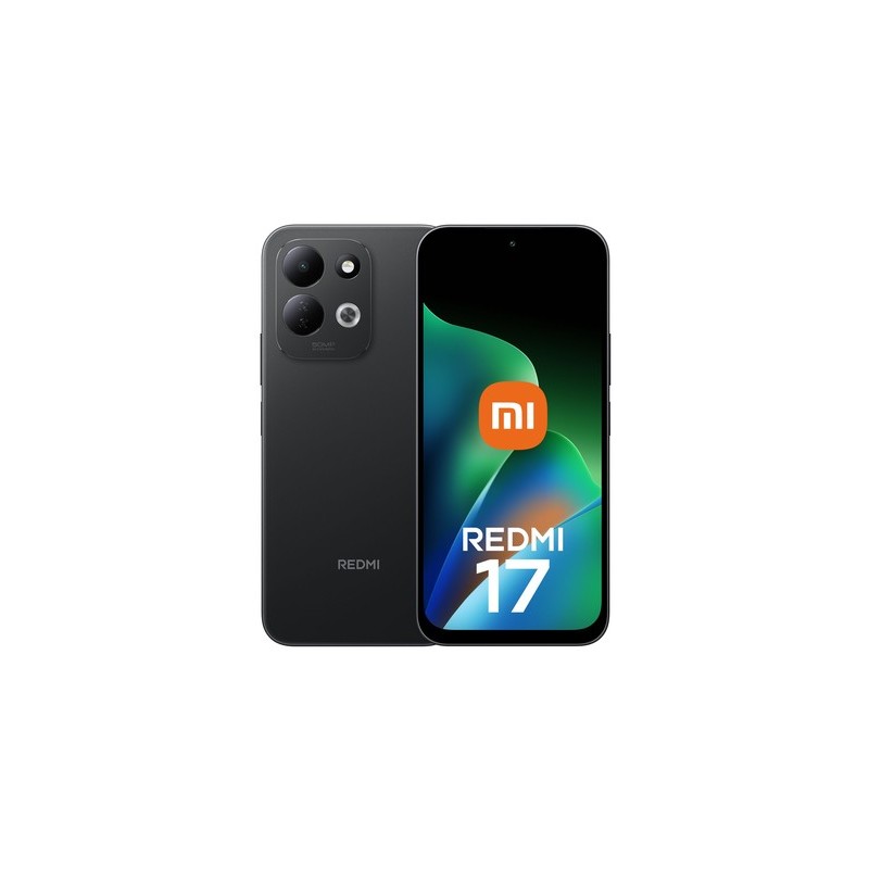 XIAOMI REDMI 17 4G 4+128GB DUOS ITALIA BLACK XIAOMI XIAOMI