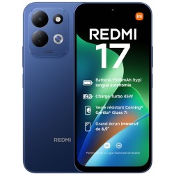 XIAOMI REDMI 17 4G 4+128GB DUOS ITALIA BLU XIAOMI XIAOMI