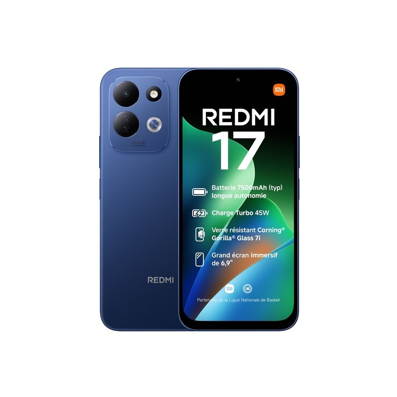 XIAOMI REDMI 17 4G 4+128GB DUOS ITALIA BLU XIAOMI XIAOMI