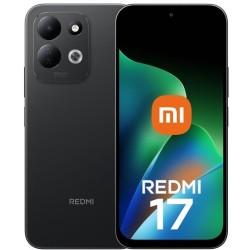 XIAOMI REDMI 17 4G 4+256GB DUOS ITALIA BLACK XIAOMI XIAOMI