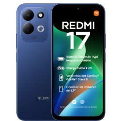 XIAOMI REDMI 17 4G 4+256GB DUOS ITALIA DEEP BLUE XIAOMI XIAOMI