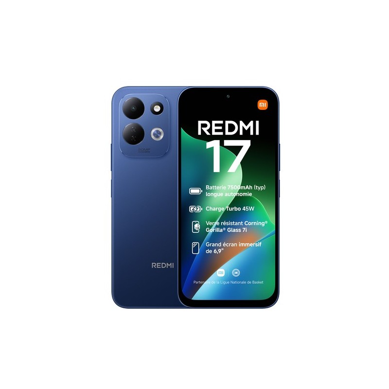 XIAOMI REDMI 17 4G 4+256GB DUOS ITALIA DEEP BLUE XIAOMI XIAOMI