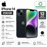 APPLE IPHONE 14 256GB RICONDIZIONATO 12 MESI GARANZIA MIDNIGHT RICO...