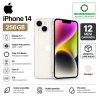 APPLE IPHONE 14 256GB RICONDIZIONATO 12 MESI GARANZIA STARLIGHT RIC...