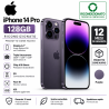 APPLE IPHONE 14 PRO 128GB RICONDIZIONATO 12 MESI DI GARANZIA PURPLE...
