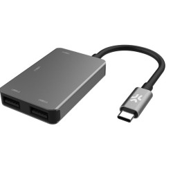 CELLY Hub con cavo USB-C 4in1 PROHUB4IN1SV CELLY HUB