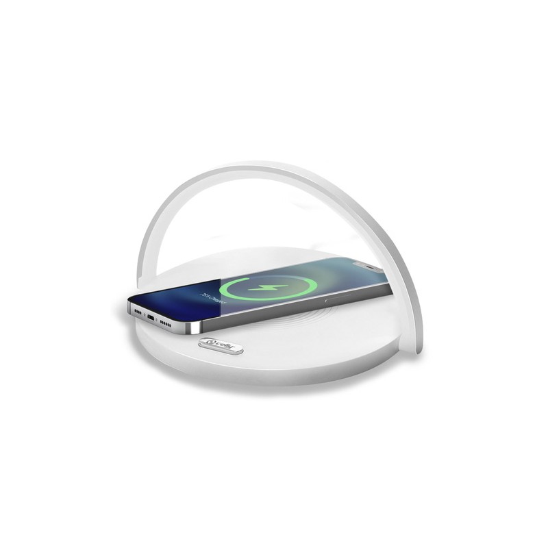 CELLY Lampada LED con caricabatteria wireless integrato 15WATT CELL...
