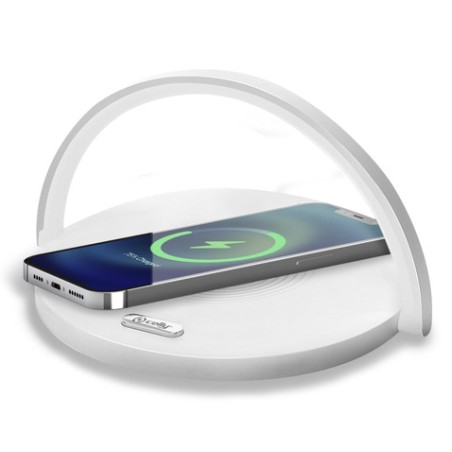 CELLY Lampada LED con caricabatteria wireless integrato 15WATT CELL...