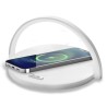 CELLY Lampada LED con caricabatteria wireless integrato 15WATT CELL...