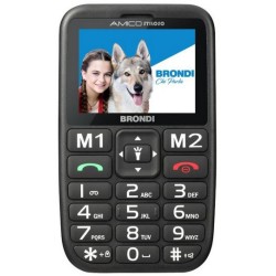 BRONDI AMICO STILOSO BLACK BRONDI BRONDI