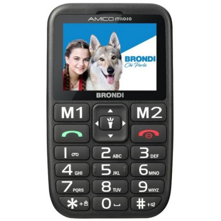 BRONDI AMICO STILOSO BLACK BRONDI BRONDI