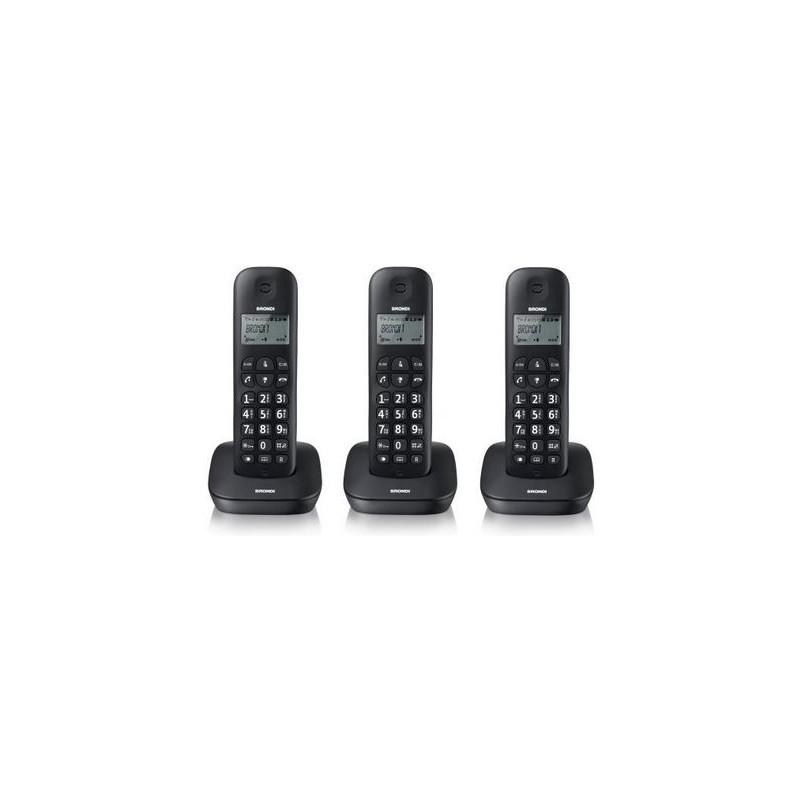 BRONDI GALA TRIO CORDLESS NERO BRONDI BRONDI