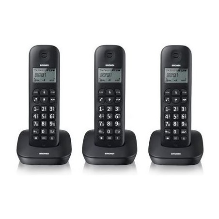 BRONDI GALA TRIO CORDLESS NERO BRONDI BRONDI