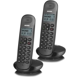 BRONDI LOTUS CORDLESS TWIN NERO BRONDI BRONDI