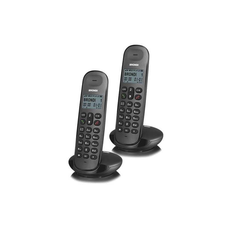 BRONDI LOTUS CORDLESS TWIN NERO BRONDI BRONDI