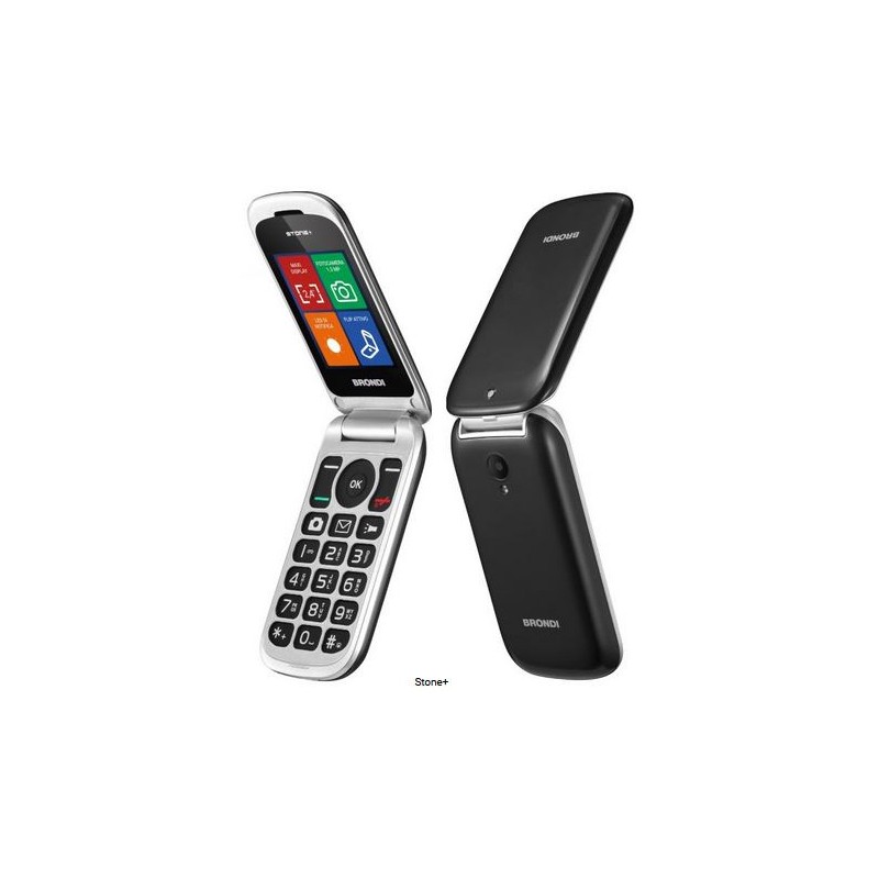 BRONDI STONE+ BLACK DUAL SIM BRONDI BRONDI