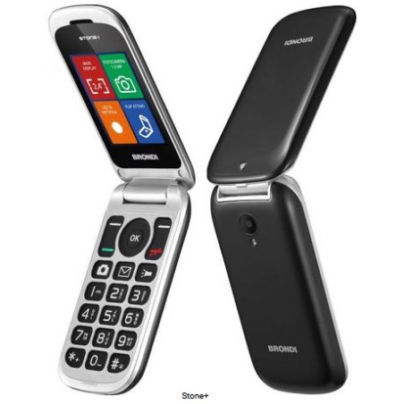 BRONDI STONE+ BLACK DUAL SIM BRONDI BRONDI