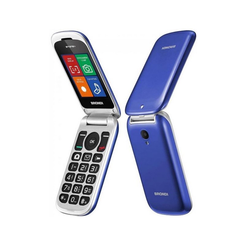 BRONDI STONE+ BLU DUAL SIM BRONDI BRONDI