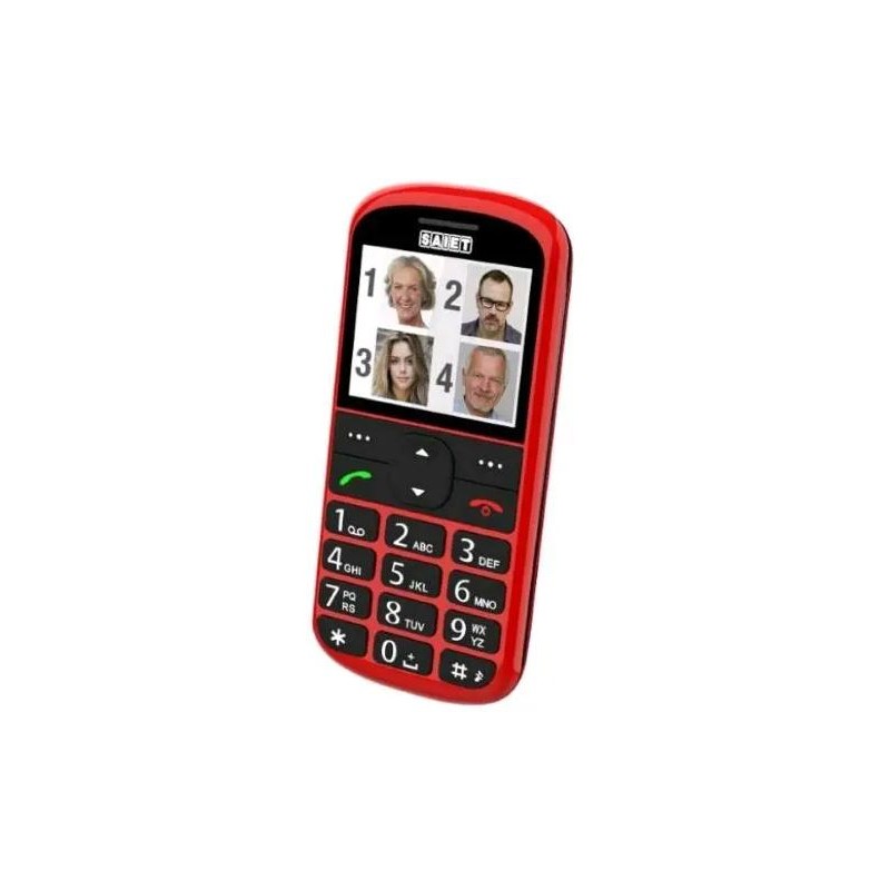 SAIET MAGNUM 2 SOS TASTI GRANDI ROSSO SAIET SAIET