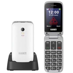 SAIET SCUDO TRE TASTI GRANDI con SOS WHITE SAIET SAIET