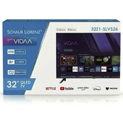 SCHAUB LORENZ TV QLED 32" 32L1SLVS26 SCHAUB LORENZ LED