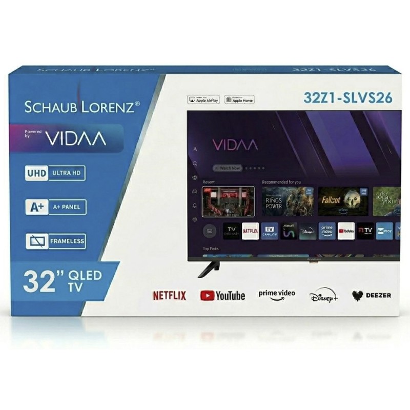 SCHAUB LORENZ TV QLED 32" 32L1SLVS26 SCHAUB LORENZ LED
