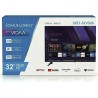 SCHAUB LORENZ TV QLED 32" 32L1SLVS26 SCHAUB LORENZ LED