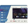 SCHAUB LORENZ TV QLED 43" 43Z1SLVS26 SCHAUB LORENZ LED