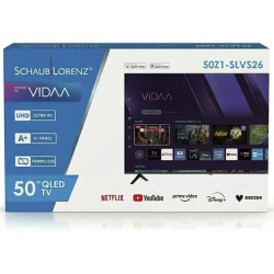 SCHAUB LORENZ TV QLED 50" 50Z1SLVS26 SCHAUB LORENZ LED