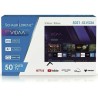 SCHAUB LORENZ TV QLED 50" 50Z1SLVS26 SCHAUB LORENZ LED