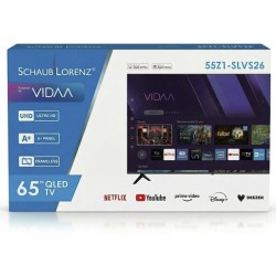 SCHAUB LORENZ TV QLED 65" 65Z1SLVS26 SCHAUB LORENZ LED
