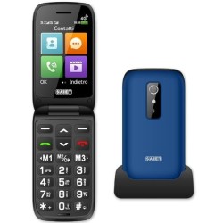 SAIET SHELL 4G TELEFONO BLU SAIET SAIET