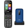 SAIET SHELL 4G TELEFONO BLU SAIET SAIET
