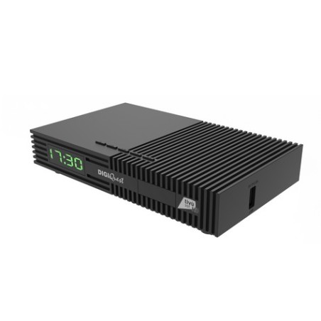 DIGIQUEST Ti9 Tivusat CLASSIC 2 RCU DIGIQUEST DECODER