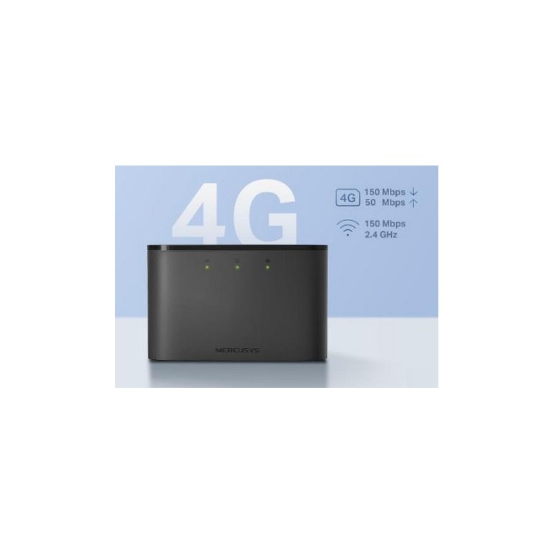MERCUSYS MT110 150Mbps 4G LTE Mobile Wi-Fi MERCUSYS MODEM