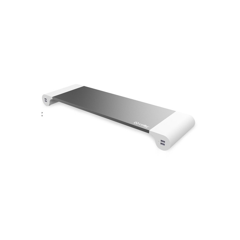 CELLY MONITOR DESK HOLDER WITH 4USB-A 10W CELLY ALTRO