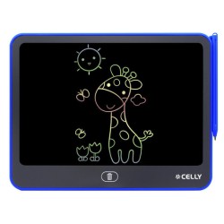 CELLY WRITING BOARD FOR KIDS LIGHT BLUE CELLY VARIE
