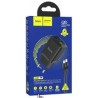 HOCO N25 2.1A DUAL PORT CHARGER +CAVO MICRO HOCO CARICABATTERIE