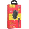 HOCO N25 DUAL PORT 2.A TYPE-C +CAVO HOCO CARICABATTERIE