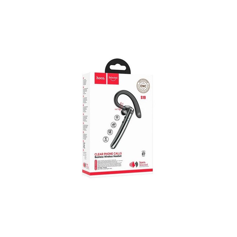 HOCO S19 AURICOLARE BLUETOOTH HOCO AURICOLARI E CUFFIE BLUETOOTH HOCO S19 AURICOLARE BLUETOOTH HOCO AURICOLARI E CUFFIE BLUETOOTH