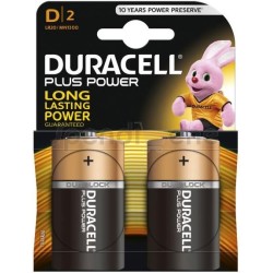 BATTERIA DURACELL PLUS POWER TORCIA - BL 2PZ DURACELL DURACELL