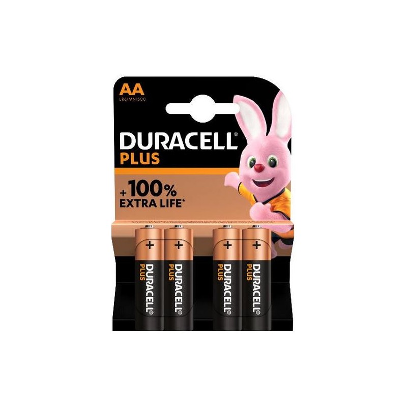 BATTERIA DURACELL STILO PLUS POWER- BL 4PZ DURACELL DURACELL BATTERIA DURACELL STILO PLUS POWER- BL 4PZ DURACELL DURACELL