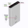 SGS POWERBANK MAGNETIC WIRELESS 10000MAH SGS POWER BANK