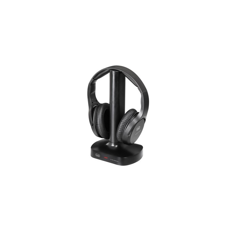 TREVI FRS 1480 R Cuffia per TV Ricaricabile Wireless senza Fili con... TREVI FRS 1480 R Cuffia per TV Ricaricabile Wireless senza Fili con...