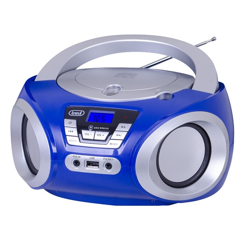 TREVI STEREO PORTATILE CMP44 BOMBOX CD BLUETOOTH TREVI HI-FI TREVI STEREO PORTATILE CMP44 BOMBOX CD BLUETOOTH TREVI HI-FI
