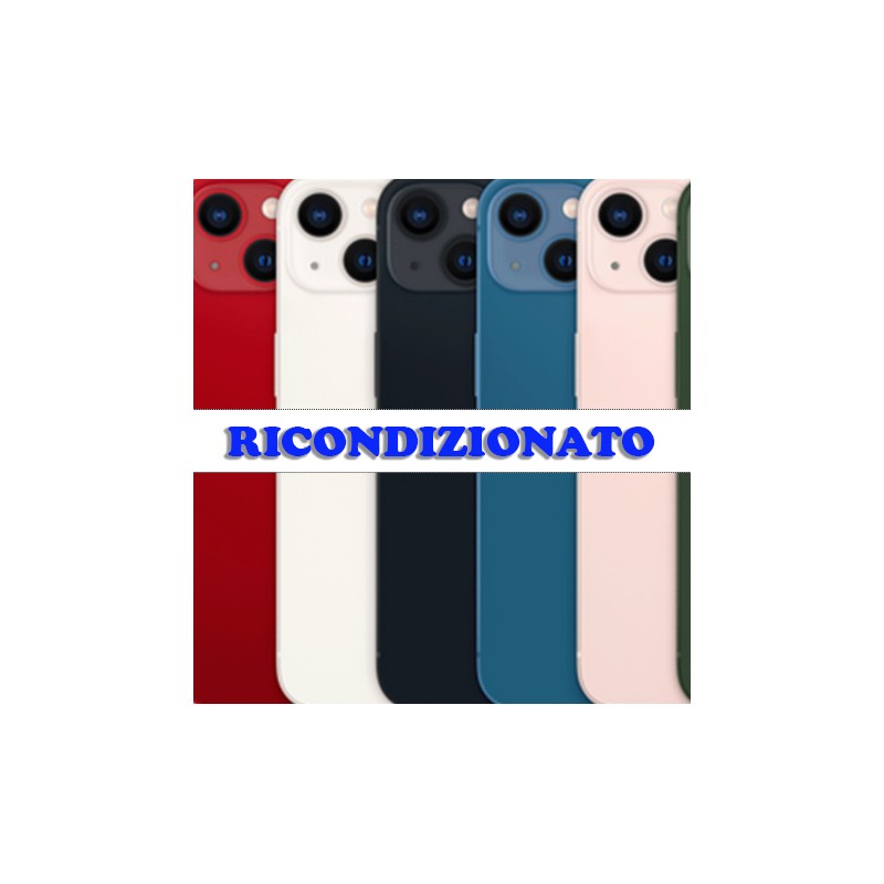 APPLE IPHONE 13 128GB RICONDIZIONATO 12MESI GARANZIA RICONDIZIONATO... APPLE IPHONE 13 128GB RICONDIZIONATO 12MESI GARANZIA RICONDIZIONATO...