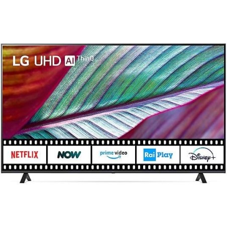 TV LED LG 75" 75UR78003 SMART TV 4K ULTRA HD ITALIA LG LG